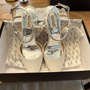 Badgley Mischka Kailani Ankle Strap Heel Size 8.5